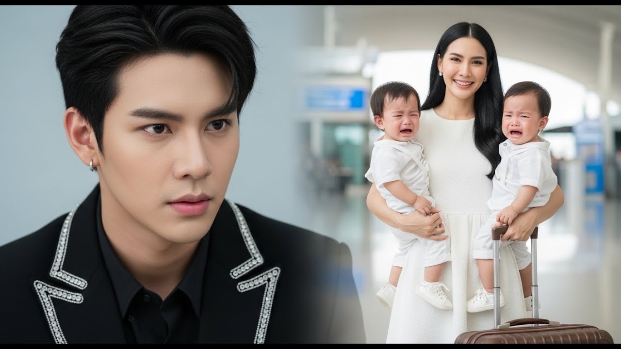 “ภรรยาหายตัวพร้อมลูกแฝด 😱👶👶 สามีกลับมาจากชู้ 💔💔 ความรักครั้งใหม่เริ่มขึ้น 💖🌅”