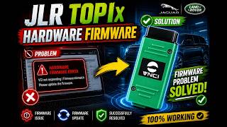 JLR TOPIx Hardware Firmware Problem Solved ✅#JLR #TOPIx#Jaguar#LandRover #JLRDiagnostics#firmware