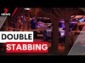 Man and woman injured in double stabbing at munno para  7 news australia
