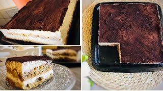 تيراميسو ايطالي بدون بيض / tiramisu italienne sans œuf