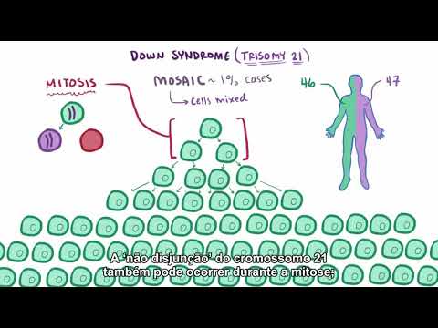 Vídeo: Que distúrbio é a trissomia do cromossomo 21?