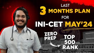 Last 6 Months Study Plan for NEET-PG July 2024 that Actually Works?| From Zero Prep to Top AIR 500