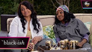 Bow Learns Rhonda and Sharon Are Engaged - black-ish