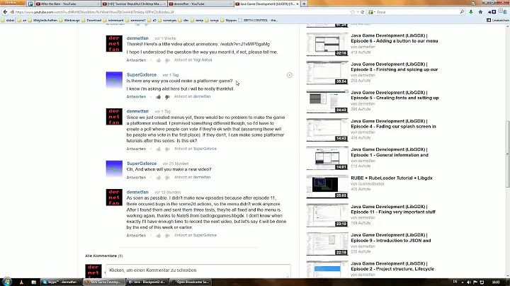 Java Game Development (LibGDX) | How to continue? - Platformer vs Top-Down