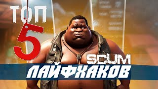 ТОП 5 ЛАЙФХАКОВ для выживания В ИГРЕ - SCUM