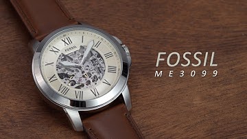 Review đồng hồ Fossil Everett ME3099 lộ cơ QUÁ ĐẸP!