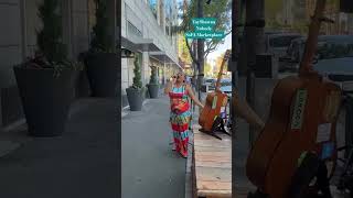 SoFA Marketplace live music performance by Tay Shawna
