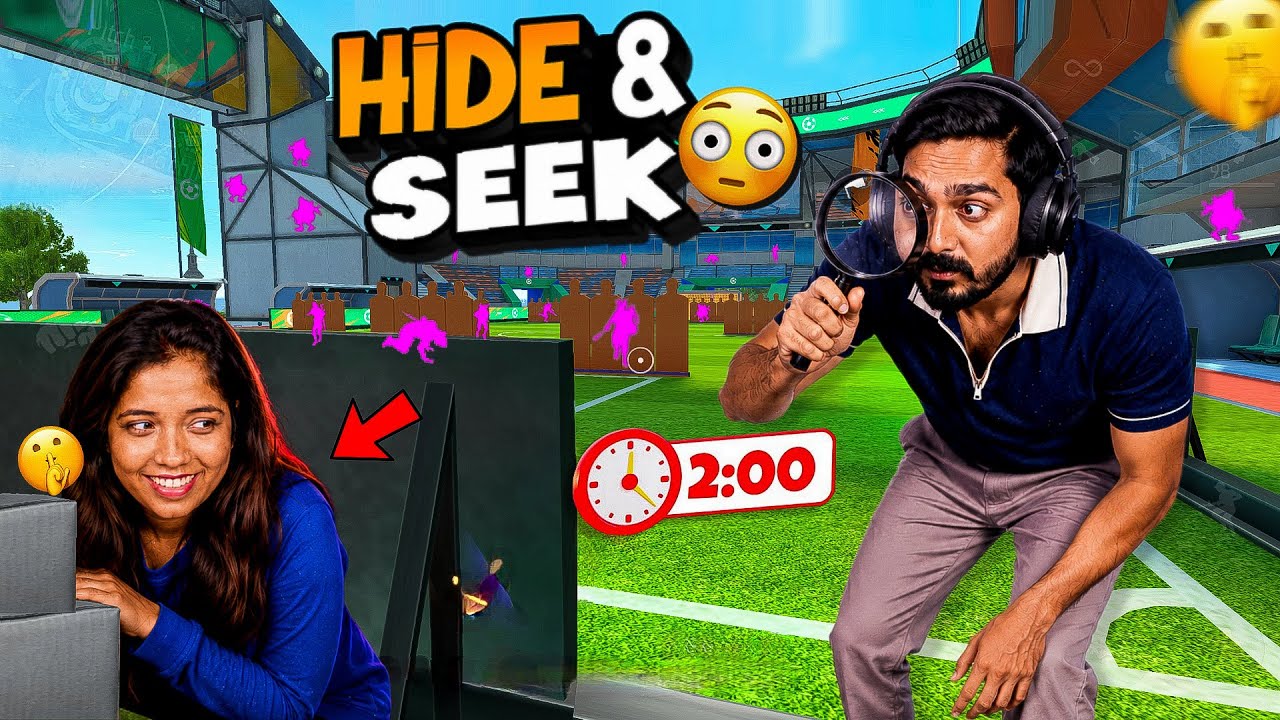PLAYING HIDE AND SEEK IN NEW FACTORY PITCH ,🤯 CAN I FIND THEM ALL