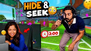 PLAYING HIDE AND SEEK IN NEW FACTORY PITCH ,🤯 CAN I FIND THEM ALL