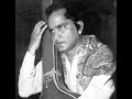 Jagdish prasad  raag baageshwari 1978