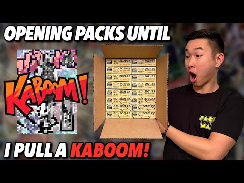 *MONSTER PULL! ??* OPENING $400 PACKS OF CROWN ROYALE UNTIL I PULL A KABOOM! CASE HIT!