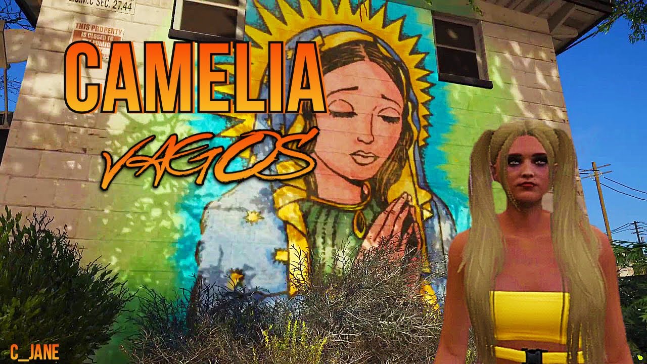 BEST OF CAMÉLIA LA VAGOS ! ( C_jane )