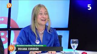 Entrevistamos a Roxana Corbrán, precandidata del Partido Nacional