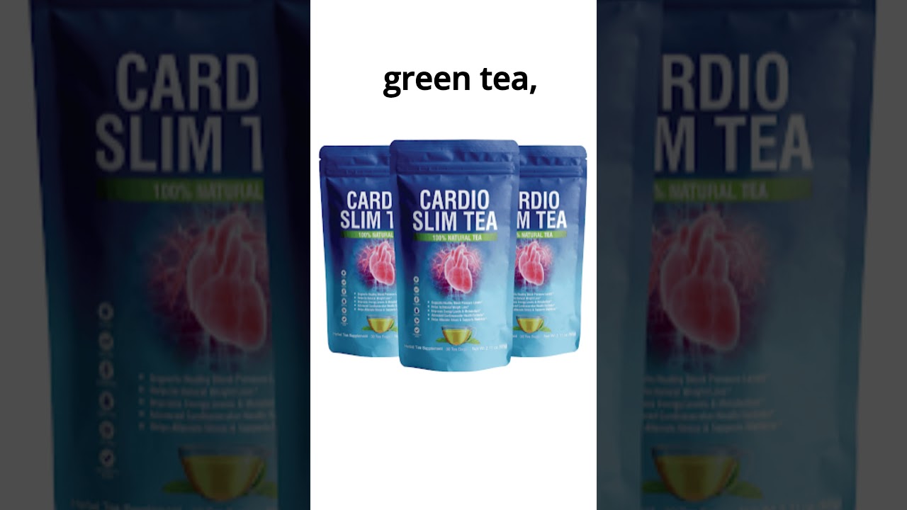 Cardio Slim Tea Reviews 2026 – Scam or Legit Weight Loss Tea? Natural Weight Loss Tea #teaforhealth