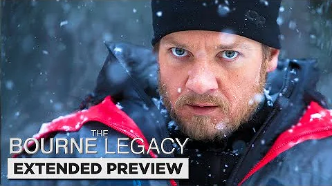 The Bourne Legacy | "You're Going to Pretend You Don't Know I'm Here?"
