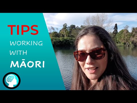 Tips for working with Māori  #WorkingWithMaori
