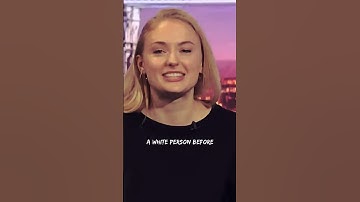 Thumbnail of Sophie Turner impressing James with Eminem's song"The real Slim Shady"