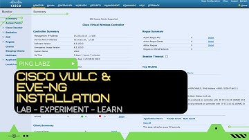 How to install Cisco vWLC on EVE-NG