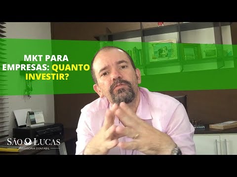 MARKETING PARA EMPRESA: QUANTO DEVO INVESTIR?