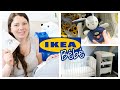 Ikea  achats pour bb et les articles nouveaun  ikea shopping vlog  haul