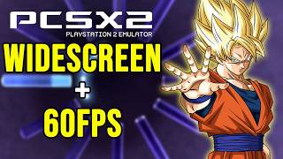 Upgrade your PS2 Games to Widescreen and 60FPS - PCSX2