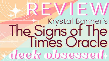 Review: Signs of the Times, an Oracle Deck about Interpreting Signs & Symbols by Krystal Banner
