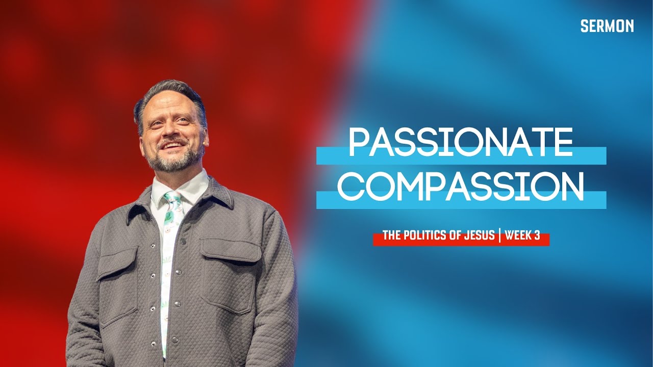 The Politics of Jesus | Week 3 | Sermon - YouTube