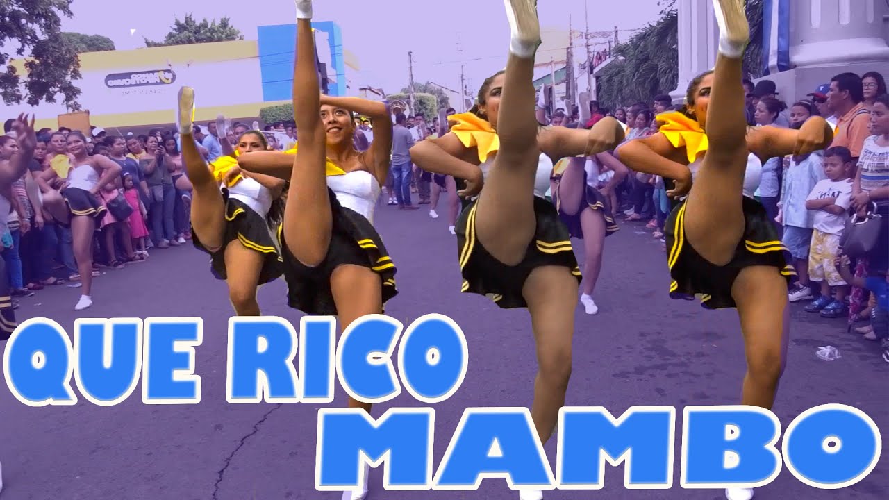 Thomas Jefferson Que rico mambo El Salvador 2019 YouTube
