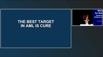 Maintaining “Intensity” for Better Outcomes in AML
