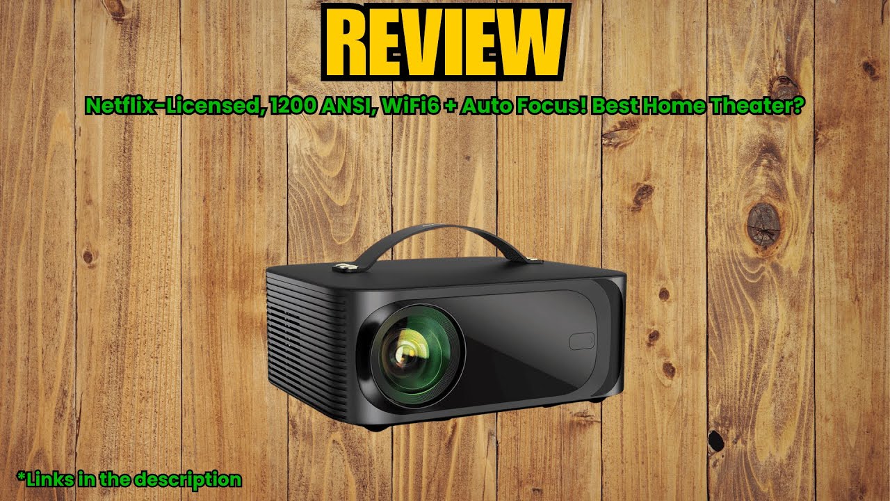 ONOAYO 4K Smart Projector Review 2025 🔥 | Netflix-Licensed, 1200