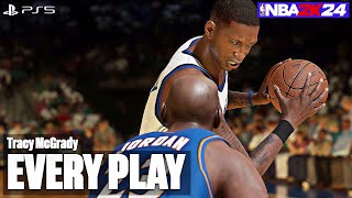 Tracy McGrady Highlights vs Michael Jordan (Wizards) | NBA 2K24 | PS5 Gameplay