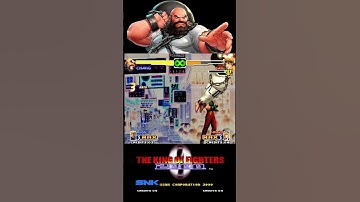 Chang Combo 100% - KOF 2000