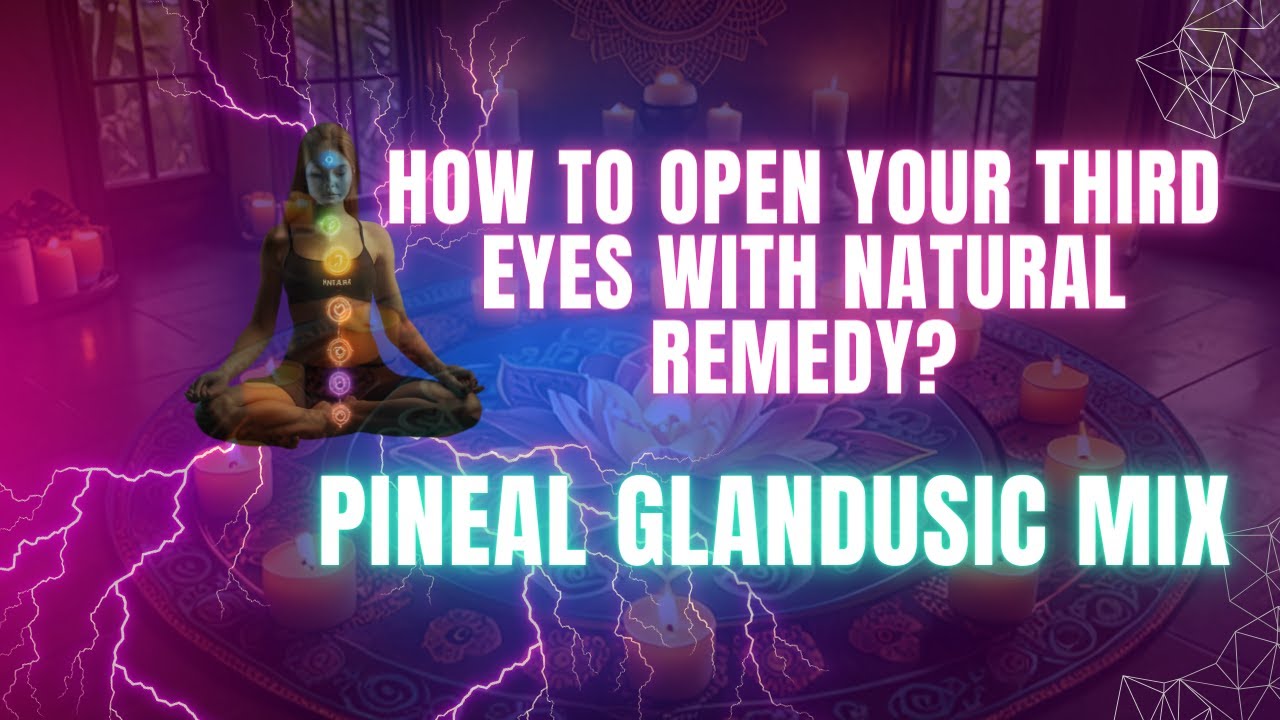 Unlock Your Spiritual Growth NOW! Third Eye Activation Guided ...
