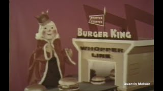 The First Burger King Commercial (The “Whopper Stopper") (June 4, 1966)