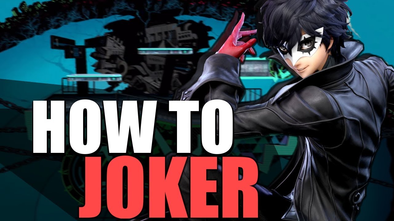 How To Joker Guide + Tutorial Super Smash Bros. Ultimate YouTube