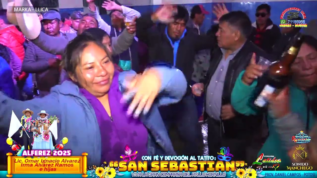 Grupo Lati2 de Uyuni en Vivo - Carnavales 2025 Ayllu Hornillo