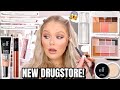 NEW ELF MAKEUP TESTED | FULL FACE FIRST IMPRESSIONS ELF x JEN ATKIN COLLECTION & MORE!