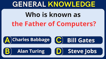 How Good Is Your General Knowledge? Take This 50-Questions Quiz To Find Out