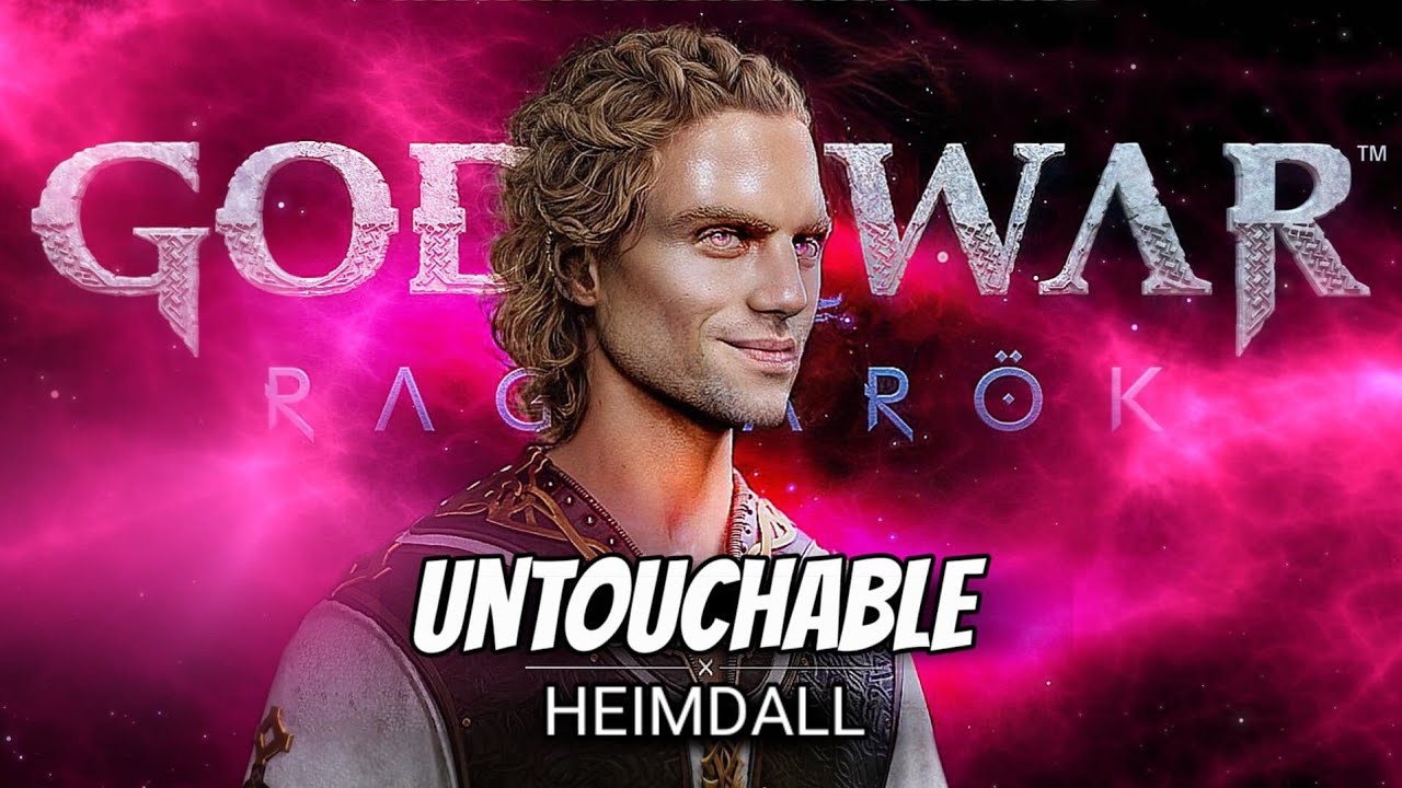 Heimdall Tentative God of War Ragnarok DCUO by JeffGardel on