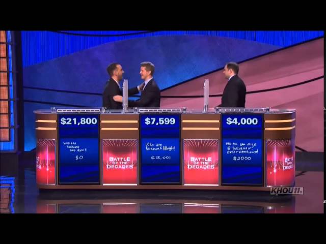 Jeopardy Battle Of The Decades 2000s : Jeopardy! : Free Download