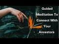 Guided Meditation To Connect With Your Ancestors