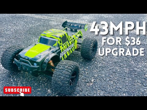 Worlds Easiest RC Car Brushless Conversion?