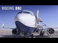 BBJ Transforms the Boeing 737 Into a Long-haul, VIP-Class Aircraft – AINtv