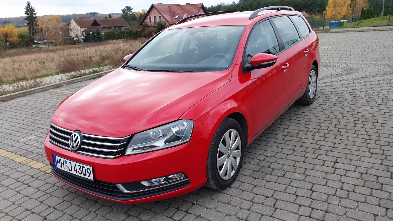 Vw passat b7 usa