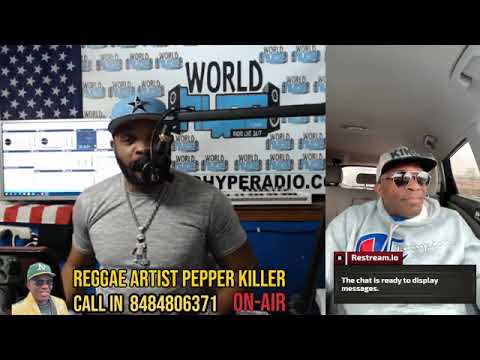 Pepper Killer  Live Interview Hosted by Dj Ceokat