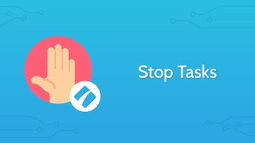 Stop Tasks - Enforce Order Checklists
