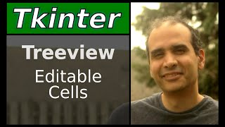 Tkinter  Treeview Edit Cells Directly