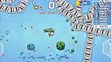 I Find Huge In Snake Io 🐍 The Dagda Boss Epic Snakeio Gameplay! Snake Game Snake.io