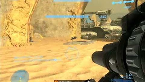 HALO3 Ctf on Sandtrap 2/2