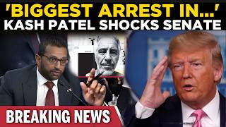KASH PATEL LIVE: He Killed Epstein! | FBI Chief Drops BIG Shocker At Explosive House Hearing | US